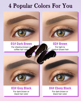 LYSdefeu peel-off action revealing instant tint for time-saving results
