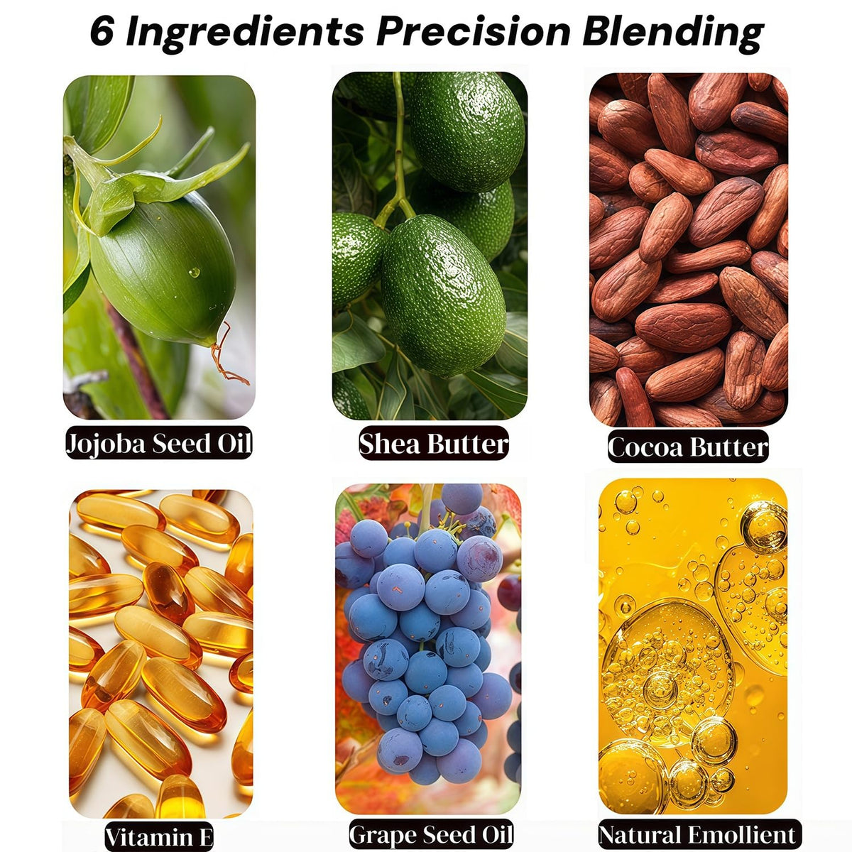 Lyuxzad close-up label listing vitamins and botanicals for clarity