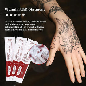 Lyuxzad multiple sachets lined up emphasizing hygienic single-use