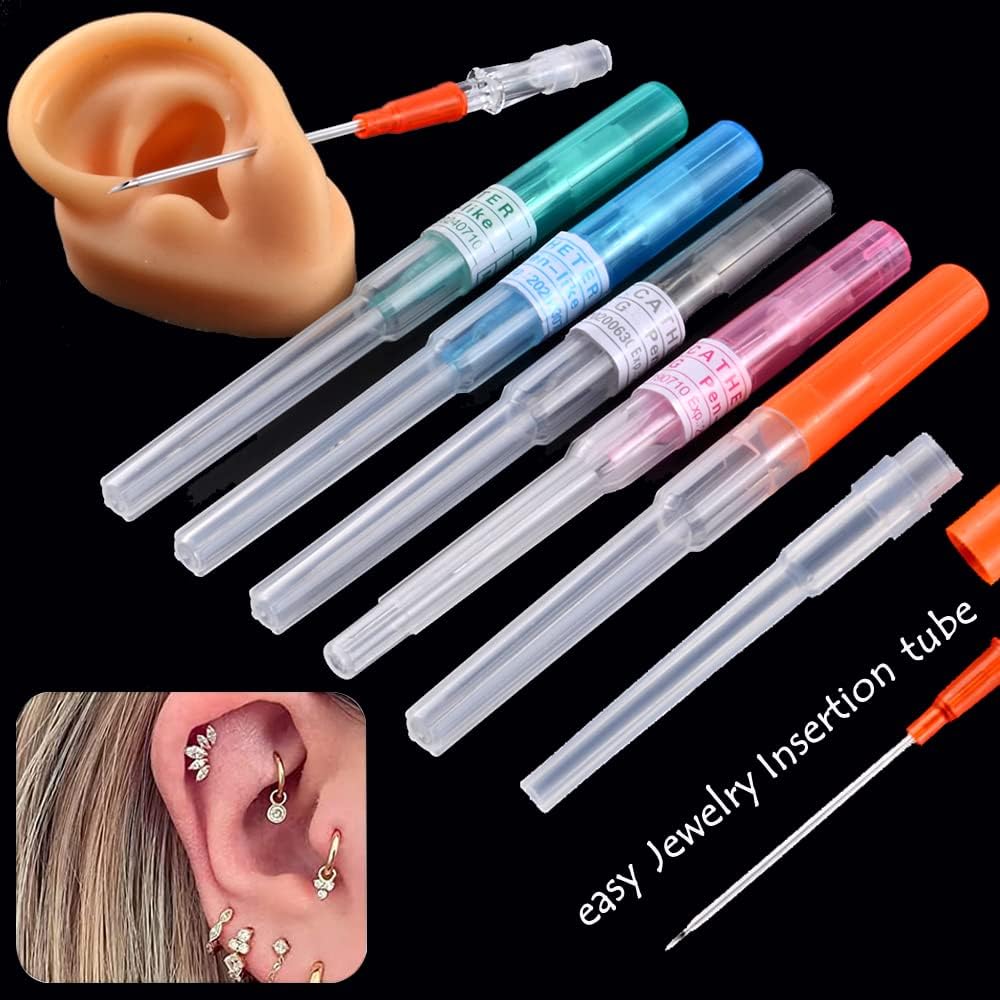 Lyuxzad tools in use on ear model showing accurate placement benefit