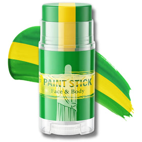 LZXLUKGIR face paint stick front view showing compact, portable fan-ready design
