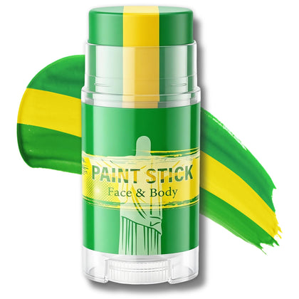 LZXLUKGIR face paint stick front view showing compact, portable fan-ready design