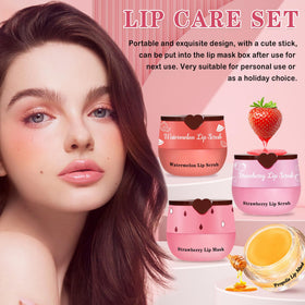 LZXLUKGIR lip care displayed in bathroom setting for routine-friendly use