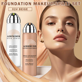 LZXLUKGIR primer bottle close-up showing texture and moisturizing benefit