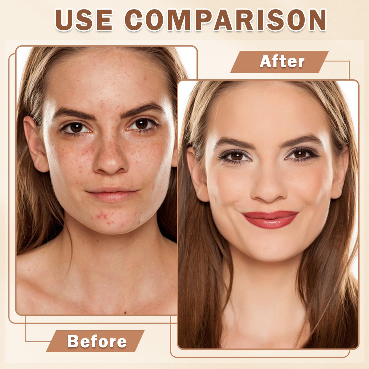 LZXLUKGIR foundation drop on hand demonstrating blendable coverage and lightweight feel