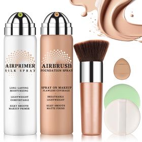 LZXLUKGIR front packaging showing foundation and primer for neat storage and quick identification