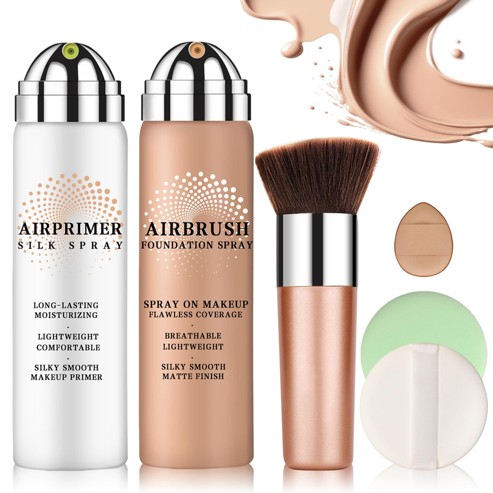 LZXLUKGIR front packaging showing foundation and primer for neat storage and quick identification