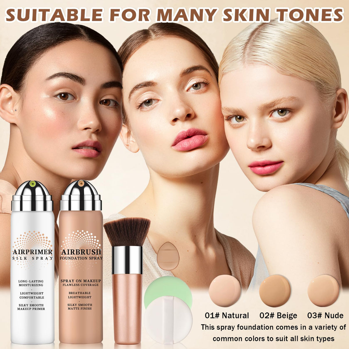 LZXLUKGIR lifestyle flatlay on vanity suggesting daily routine and camera-ready results