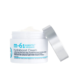 m-61 Hydraboost natural ingredient close-up showing hydrating benefits