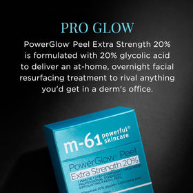 m-61 product on bathroom shelf lifestyle suggesting daily routine