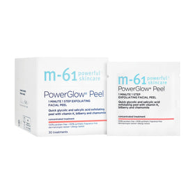 m-61 front pouch showing product name and convenience benefit