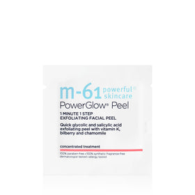 m-61 pad next to coin showing compact size and travel-friendly benefit