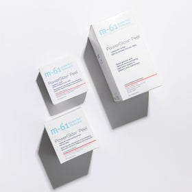 m-61 close-up pad texture showcasing exfoliating surface for effective resurfacing