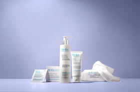 m-61 resealable pack on counter illustrating moisture retention and storage convenience