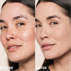 M. Asam being blended with fingers for quick, flawless application