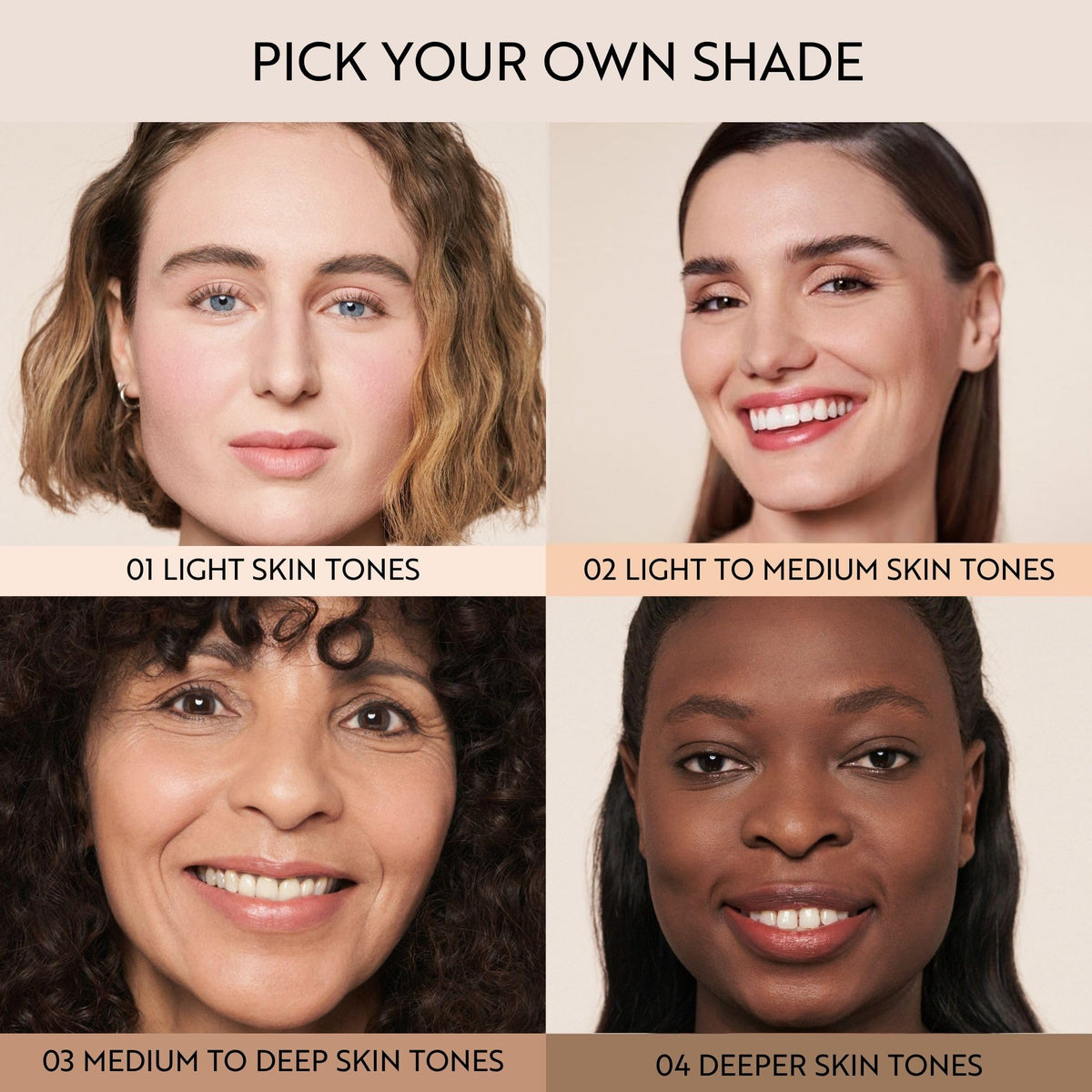 M. Asam used in a morning routine for a natural, matte everyday look
