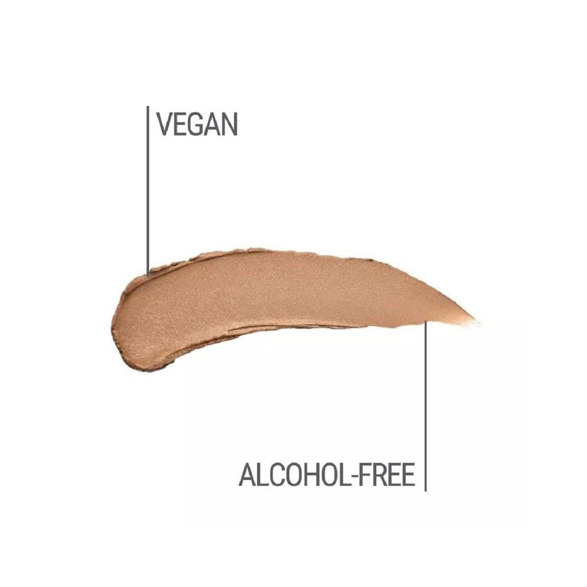 M. Asam mousse being blended with a sponge, shows quick application benefit