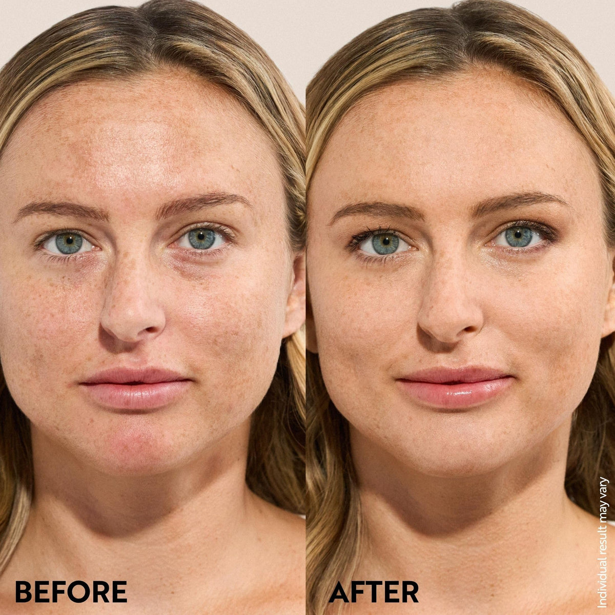 M. Asam cream texture close-up highlighting smooth formula for better blendability