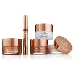 M. Asam sample in lifestyle flatlay for travel convenience and multitasking benefit