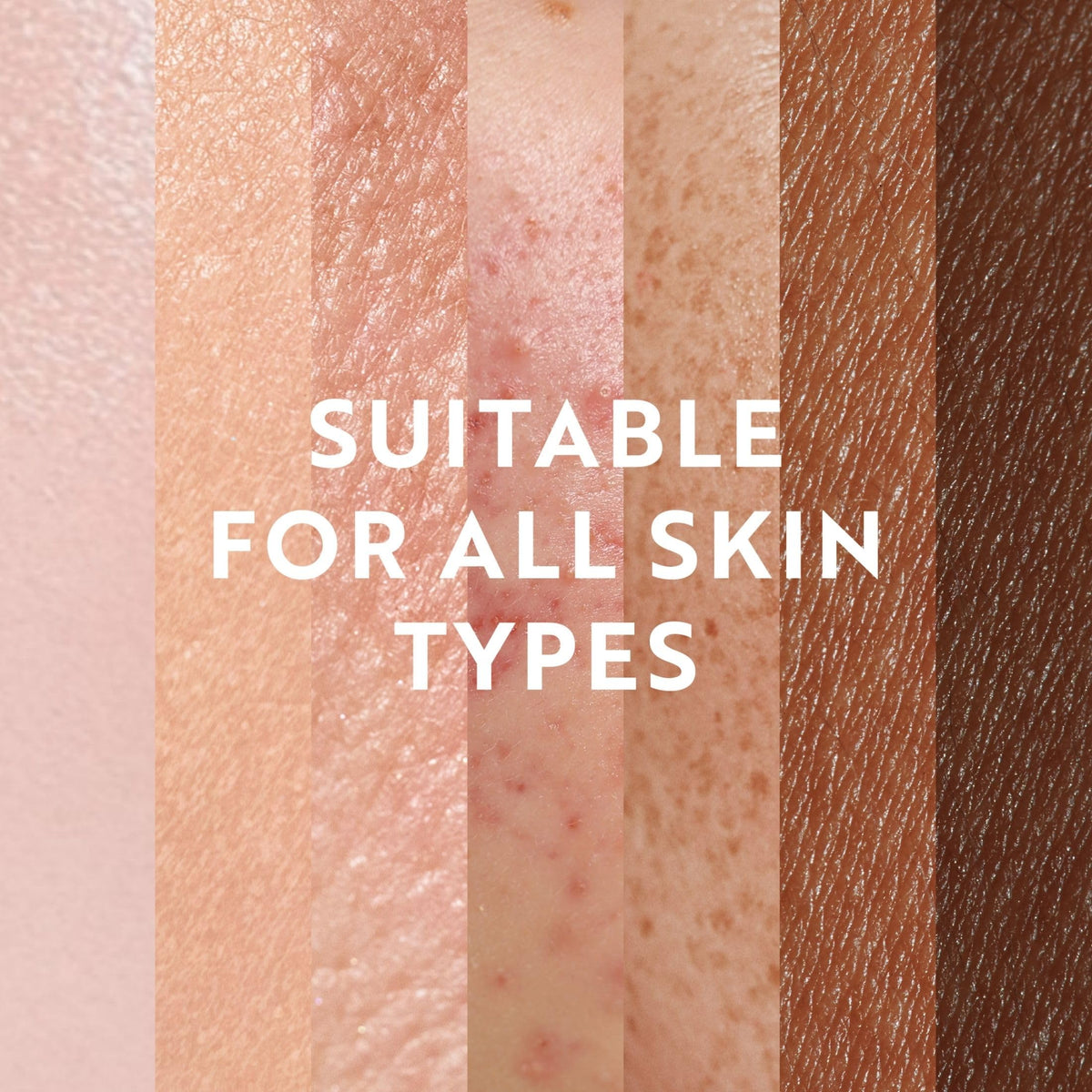 M. Asam primer mixed with tinted cream showing customizable coverage benefit