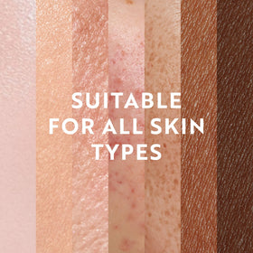 M. Asam primer mixed with tinted cream showing customizable coverage benefit