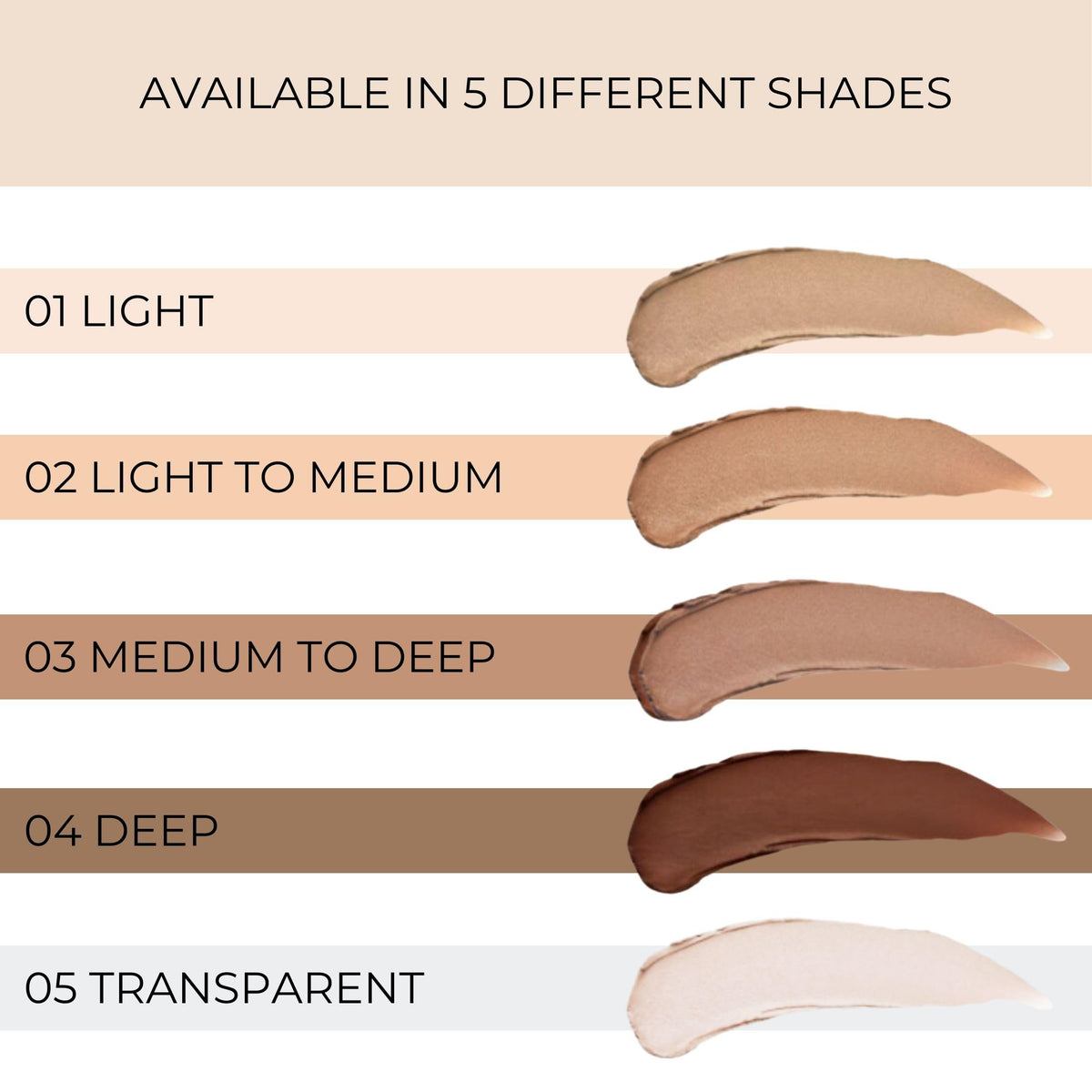 M. Asam travel size next to bag showing portability for on-the-go touch-ups