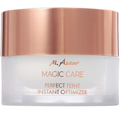 M. Asam front packaging showing product tube and branding for instant complexion refinement