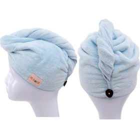 M-bestl button and loop detail, secure fastening for hands-free drying
