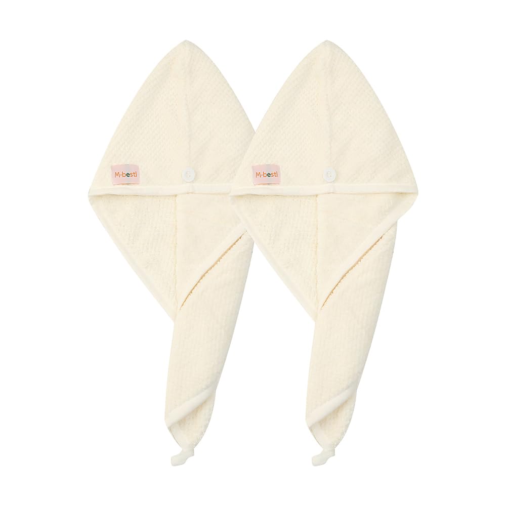 M-bestl close-up of microfiber fibers highlighting fast absorbency benefit