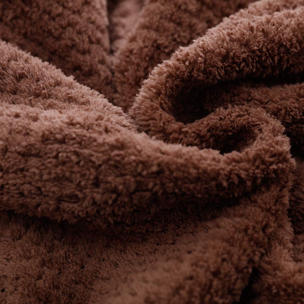 M-bestl turban worn after shower in bathroom setting, frees hands for skincare