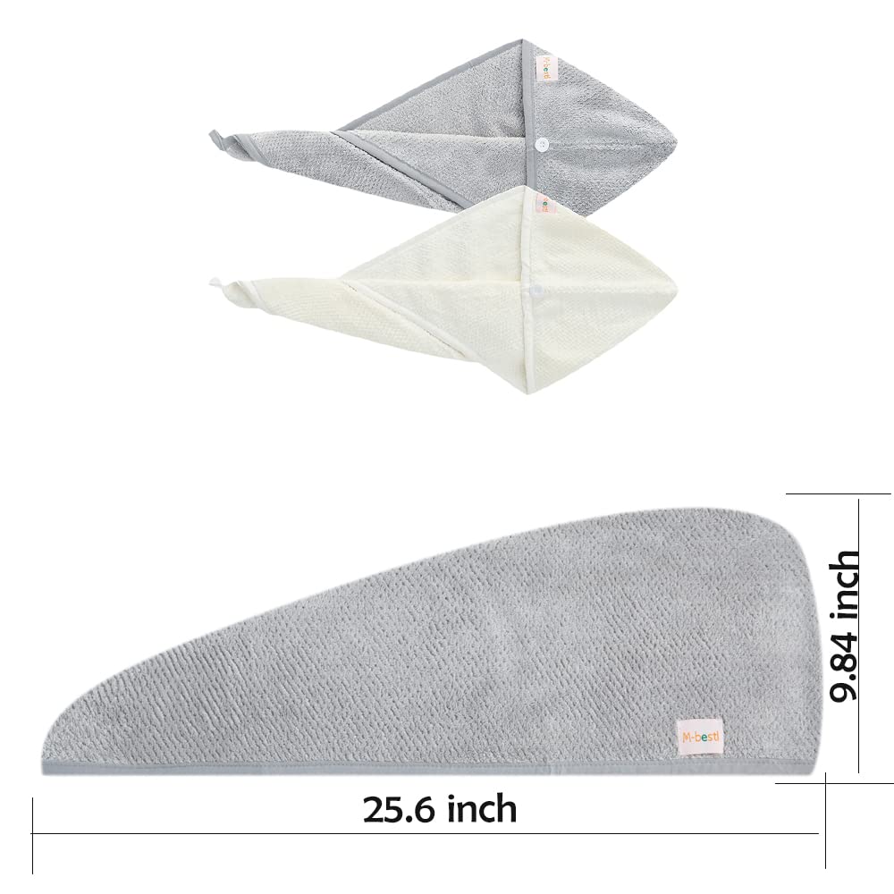 M-bestl wraps staged on bathroom counter showing easy care and everyday use
