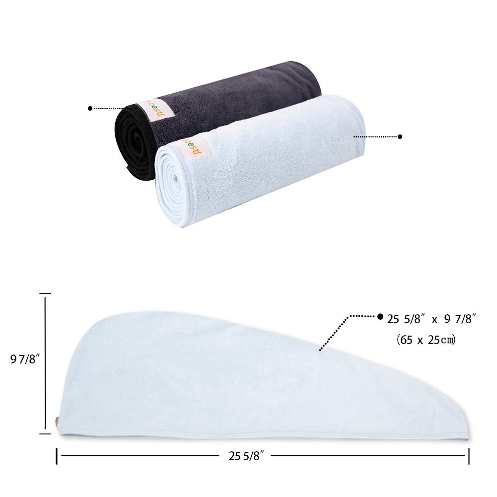 M-bestl turban styled on bathroom vanity during skincare routine, keeps hair out of face