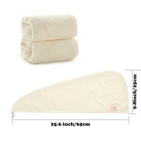 M-bestl towel next to ruler showing 25x65cm size for accurate fit