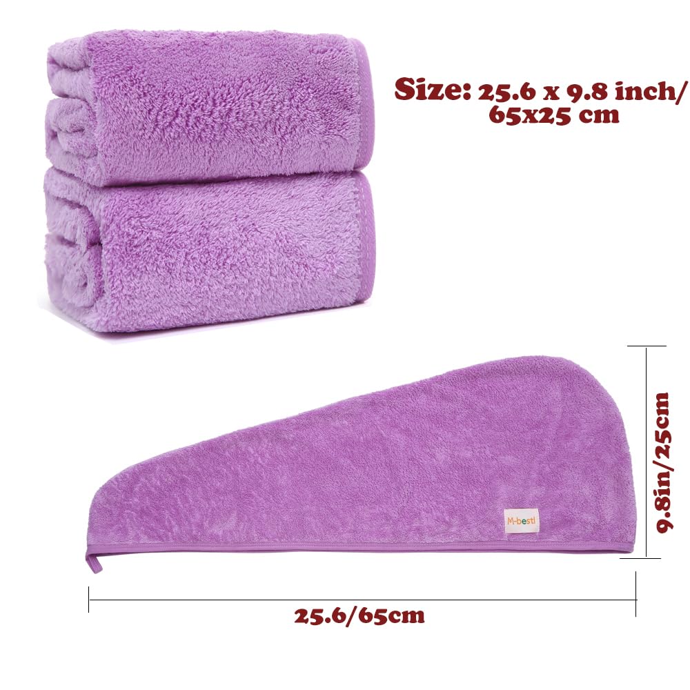 M-bestl towel next to a hand to show scale and roomy coverage benefit