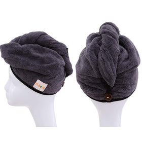 M-bestl turban worn on model side profile, comfortable fit for daily routines