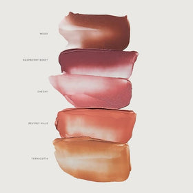 M Flush Balm label and ingredients list highlighting Vitamin E and vegan claim benefit ingredient transparency