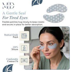 M.D. Blend close-up silicone texture showing smooth comfortable seal