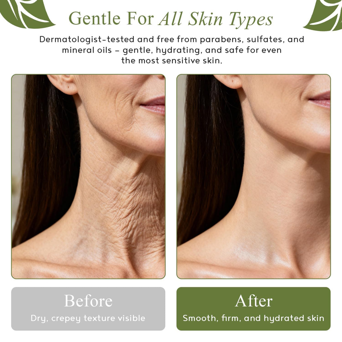 M.D. Blend Crepe-Ease open jar revealing product finish and easy spreadability