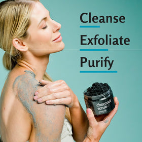 M3 Naturals underarm application conveying detoxifying and smoothing action