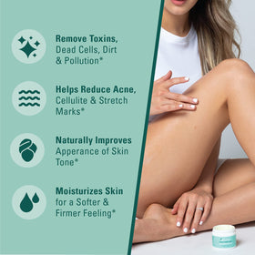M3 Naturals bottle styled on bathroom shelf for routine-friendly convenience