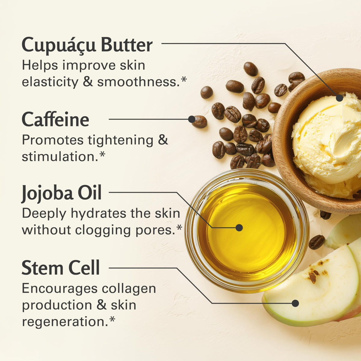 M3 Naturals open jar with wooden scoop, easy dispensing and hygienic use