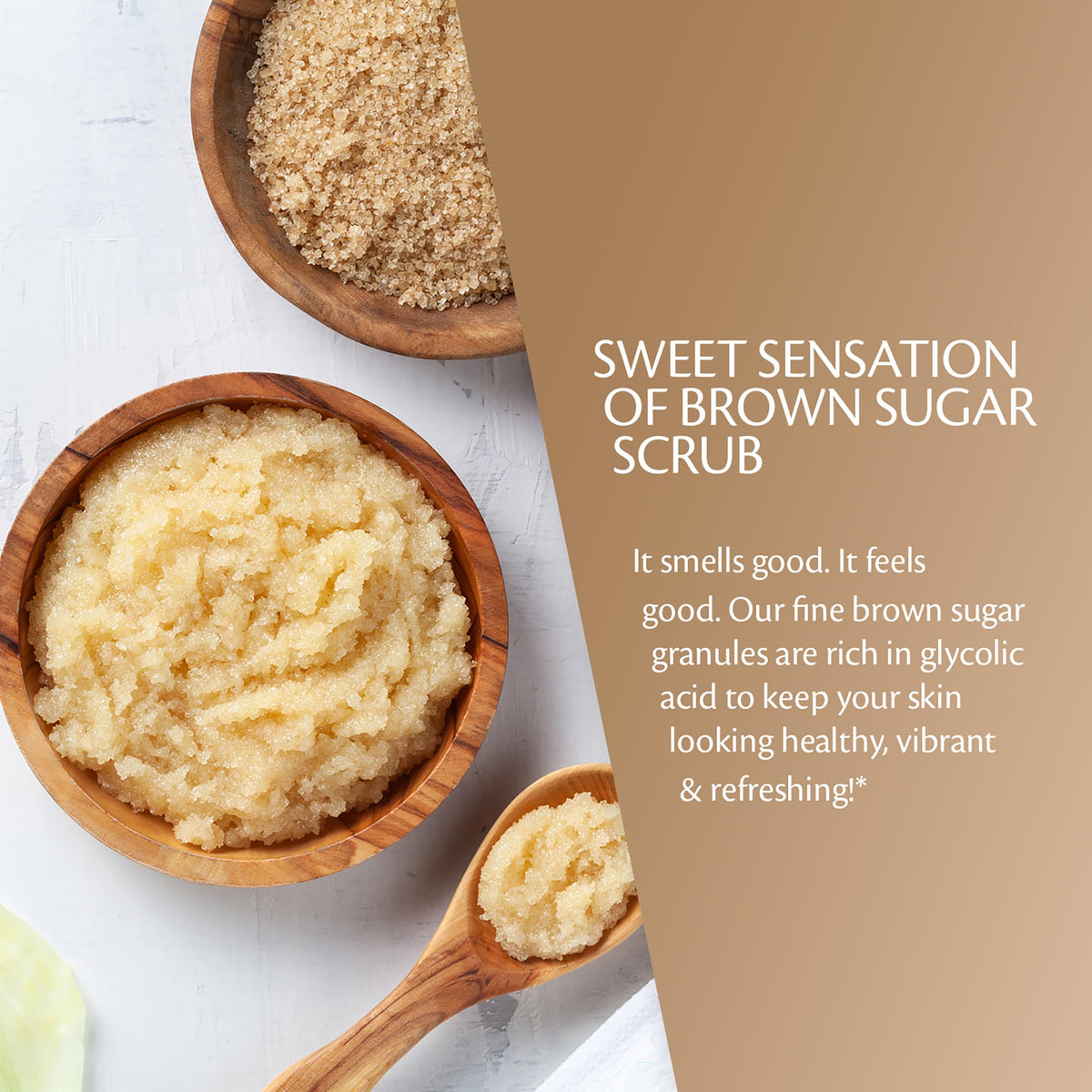 M3 Naturals used on feet to smooth calluses and improve skin texture