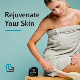 M3 Naturals used on foot showing smoothing and callus reduction effect