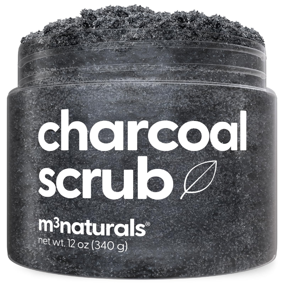 M3 Naturals jar front view showing product label and branding benefits