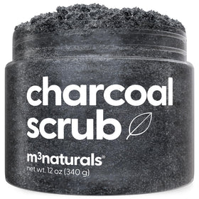 M3 Naturals jar front view showing product label and branding benefits