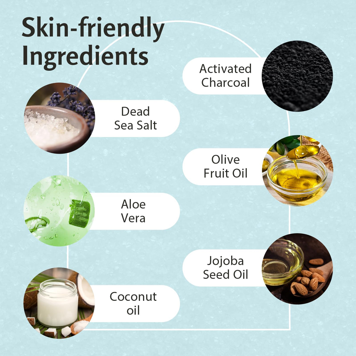 M3 Naturals natural ingredients array highlighting botanical and collagen support