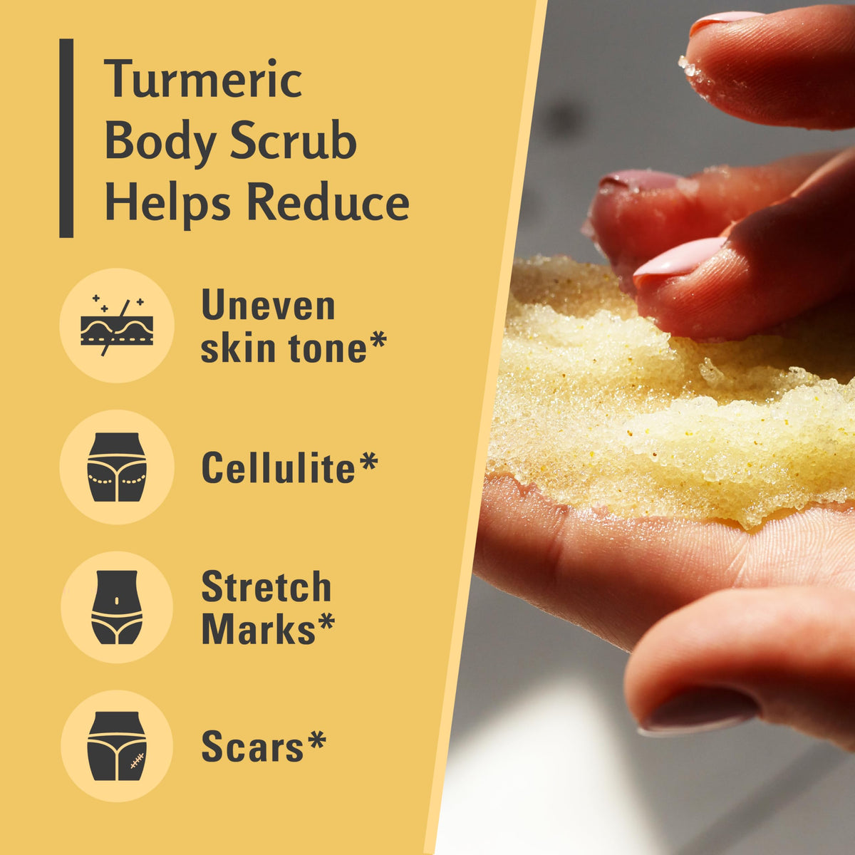 M3 Naturals product label highlighting collagen, turmeric, and hydrating actives