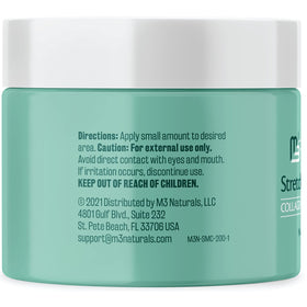 M3 Naturals pump close-up with cream texture and smooth absorption