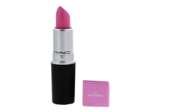 MAC Amplified Saint Germain bullet close-up revealing creamy texture and rich pigment