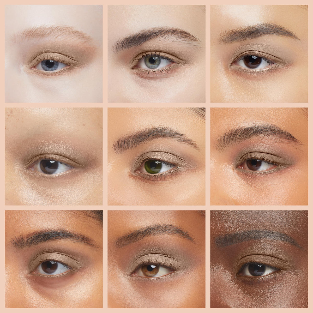 MAC Brule inserted in MAC pro palette demonstrating portability and organization